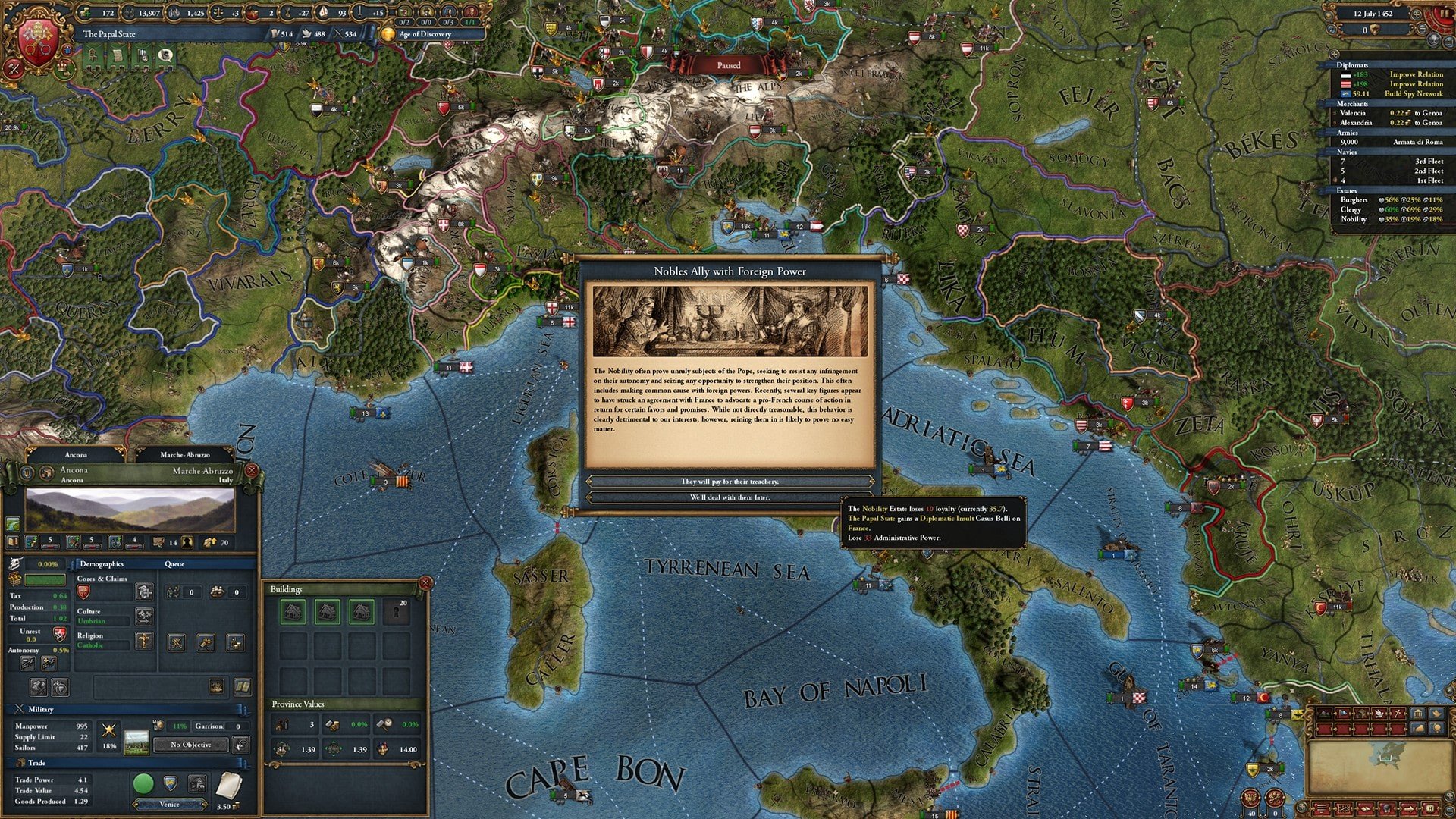 Europa Universalis IV screenshot 3